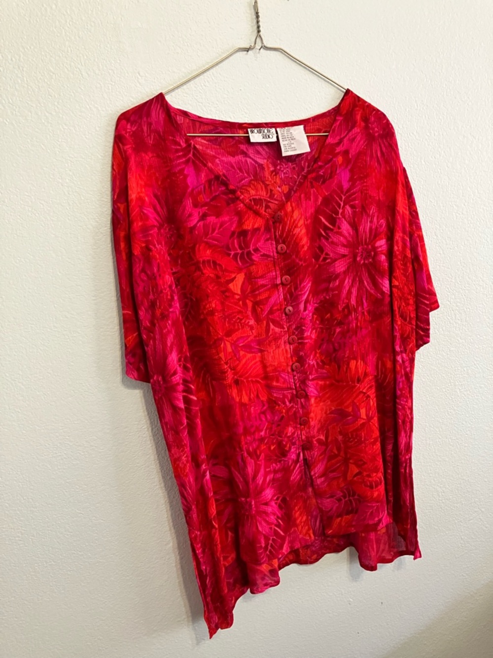 Brownstone Studio Bright Short Sleeved Long Tunic